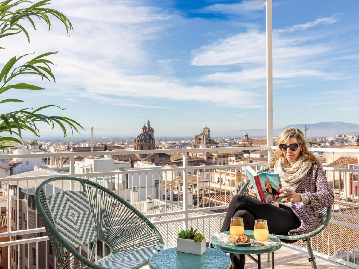 Luxury Alhambra Penthouse Collection Gran Via Διαμέρισμα Γρανάδα Εξωτερικό φωτογραφία