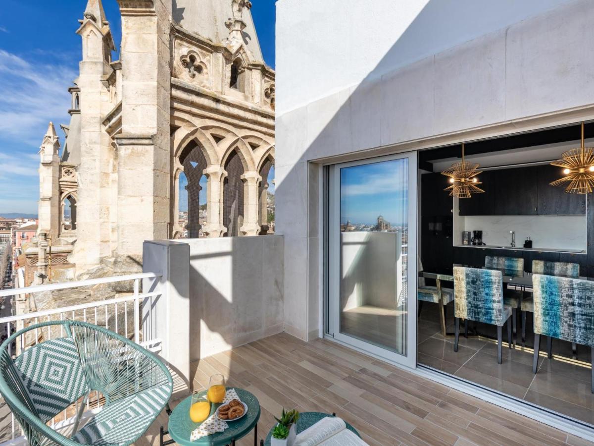 Luxury Alhambra Penthouse Collection Gran Via Διαμέρισμα Γρανάδα Εξωτερικό φωτογραφία