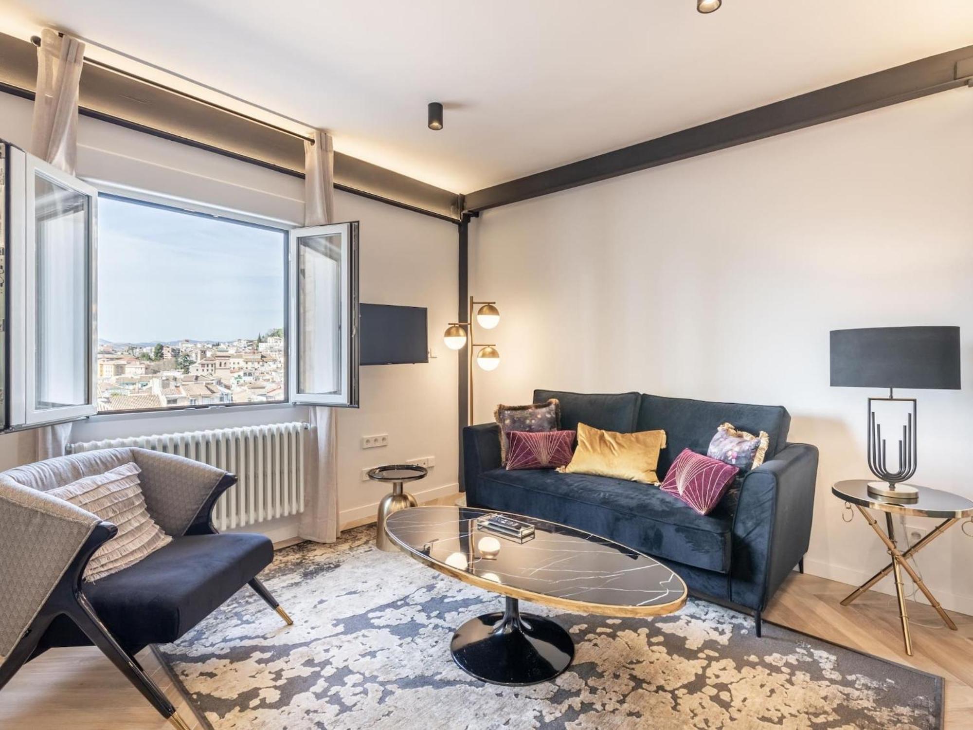 Luxury Alhambra Penthouse Collection Gran Via Διαμέρισμα Γρανάδα Εξωτερικό φωτογραφία