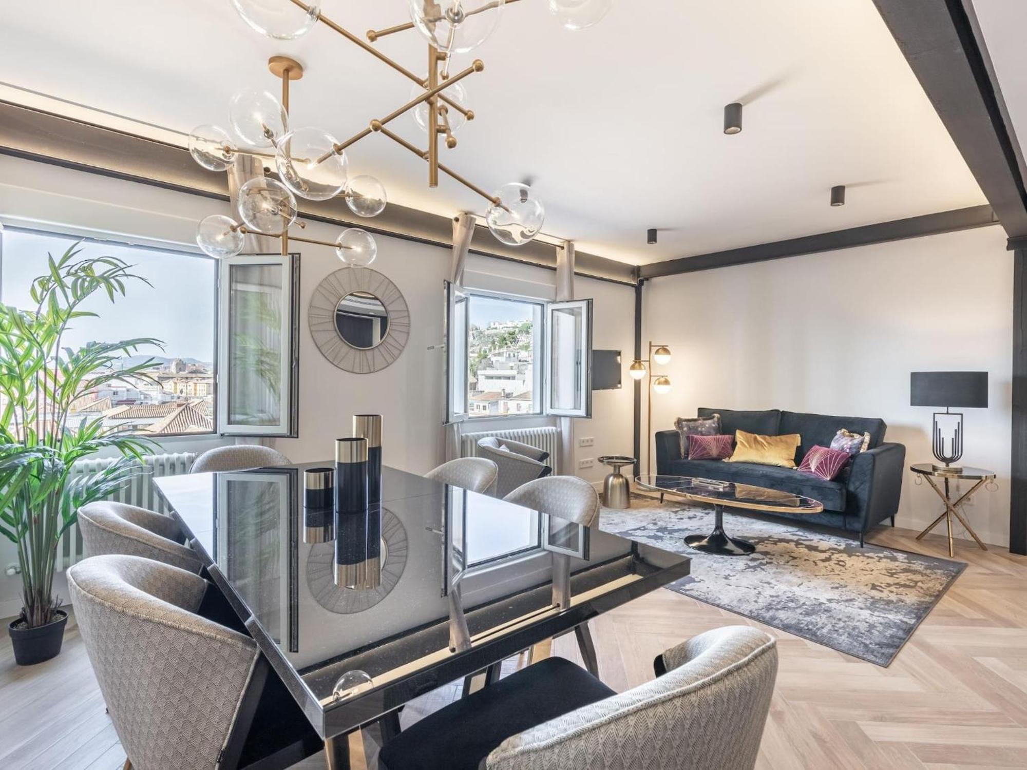 Luxury Alhambra Penthouse Collection Gran Via Διαμέρισμα Γρανάδα Εξωτερικό φωτογραφία