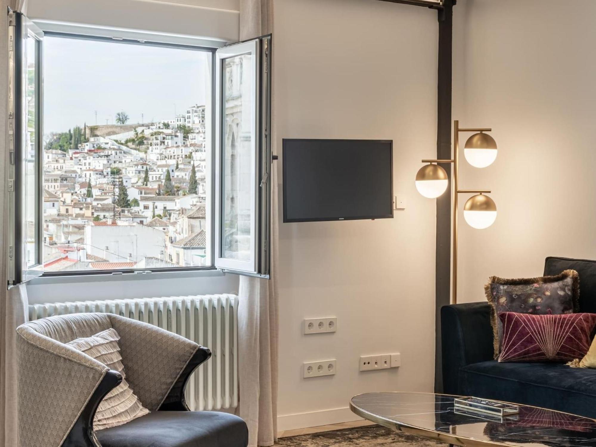 Luxury Alhambra Penthouse Collection Gran Via Διαμέρισμα Γρανάδα Εξωτερικό φωτογραφία