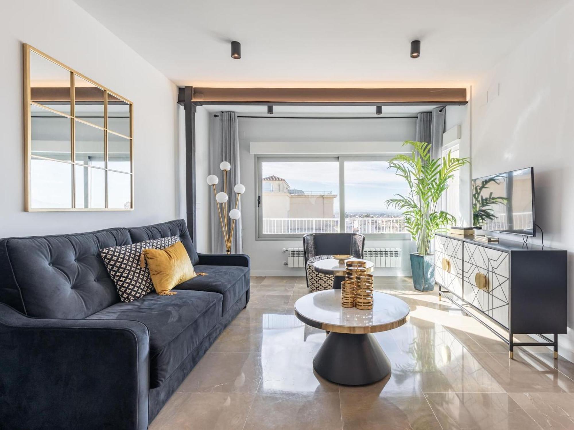 Luxury Alhambra Penthouse Collection Gran Via Διαμέρισμα Γρανάδα Εξωτερικό φωτογραφία