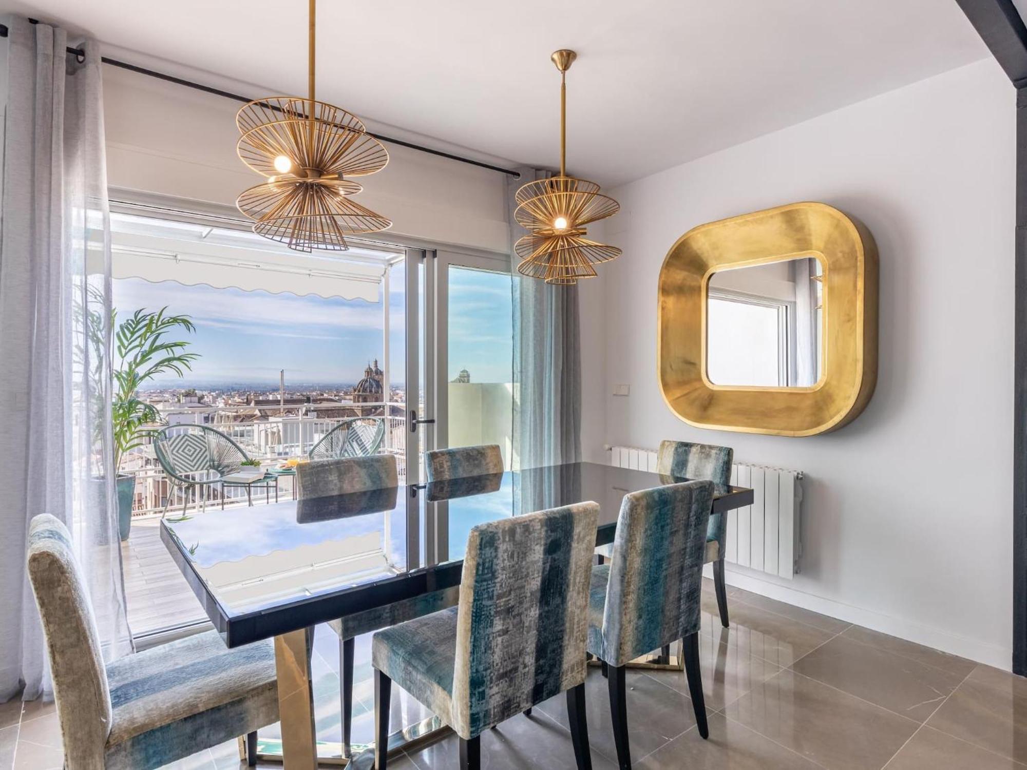 Luxury Alhambra Penthouse Collection Gran Via Διαμέρισμα Γρανάδα Εξωτερικό φωτογραφία