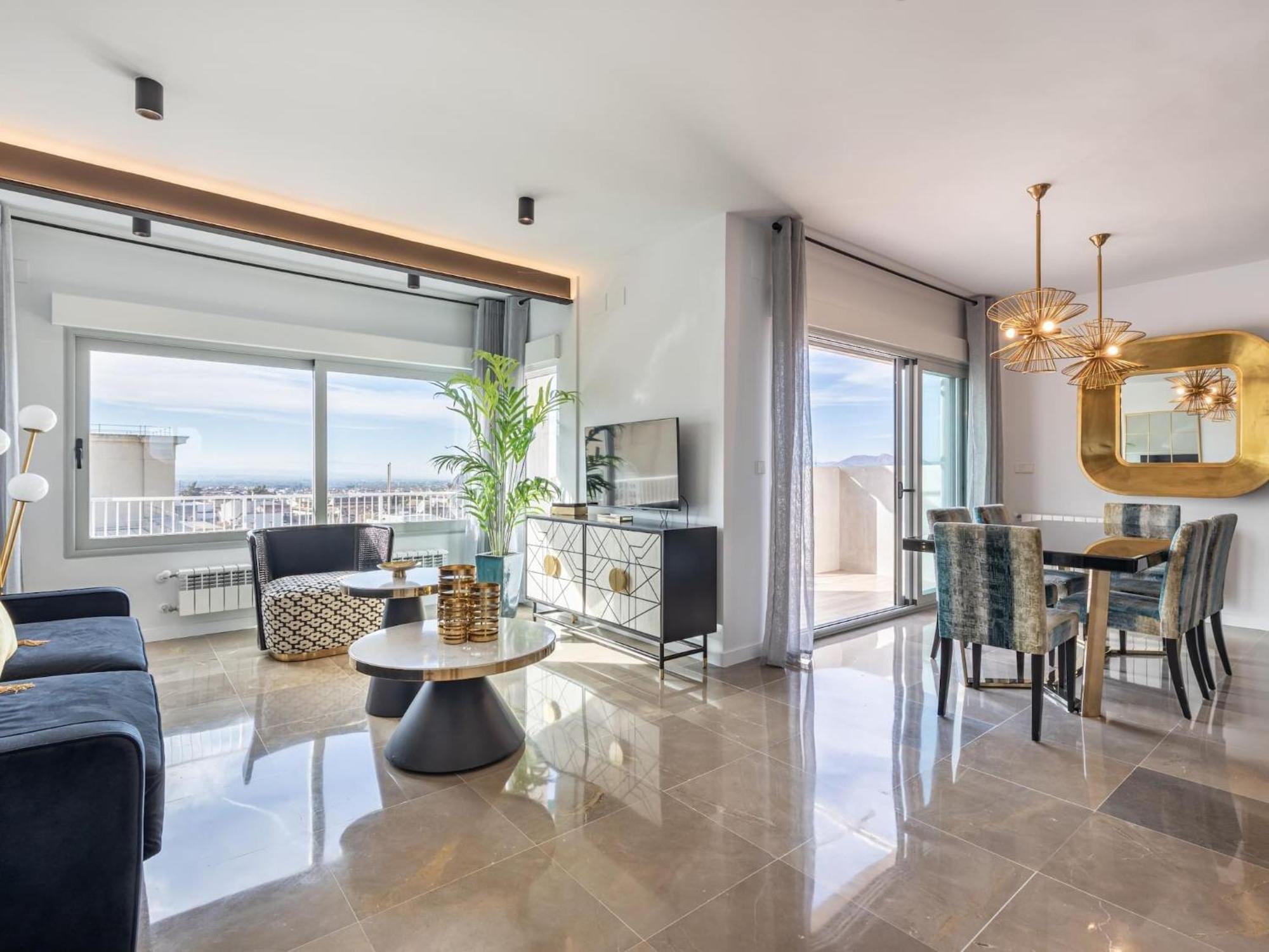 Luxury Alhambra Penthouse Collection Gran Via Διαμέρισμα Γρανάδα Εξωτερικό φωτογραφία