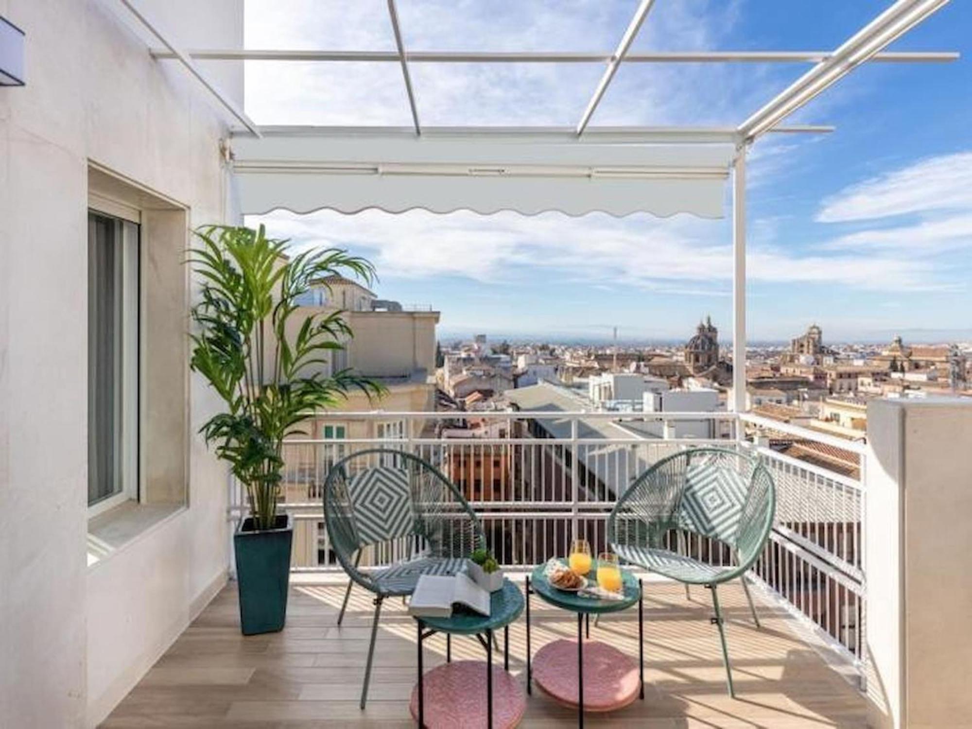Luxury Alhambra Penthouse Collection Gran Via Διαμέρισμα Γρανάδα Εξωτερικό φωτογραφία