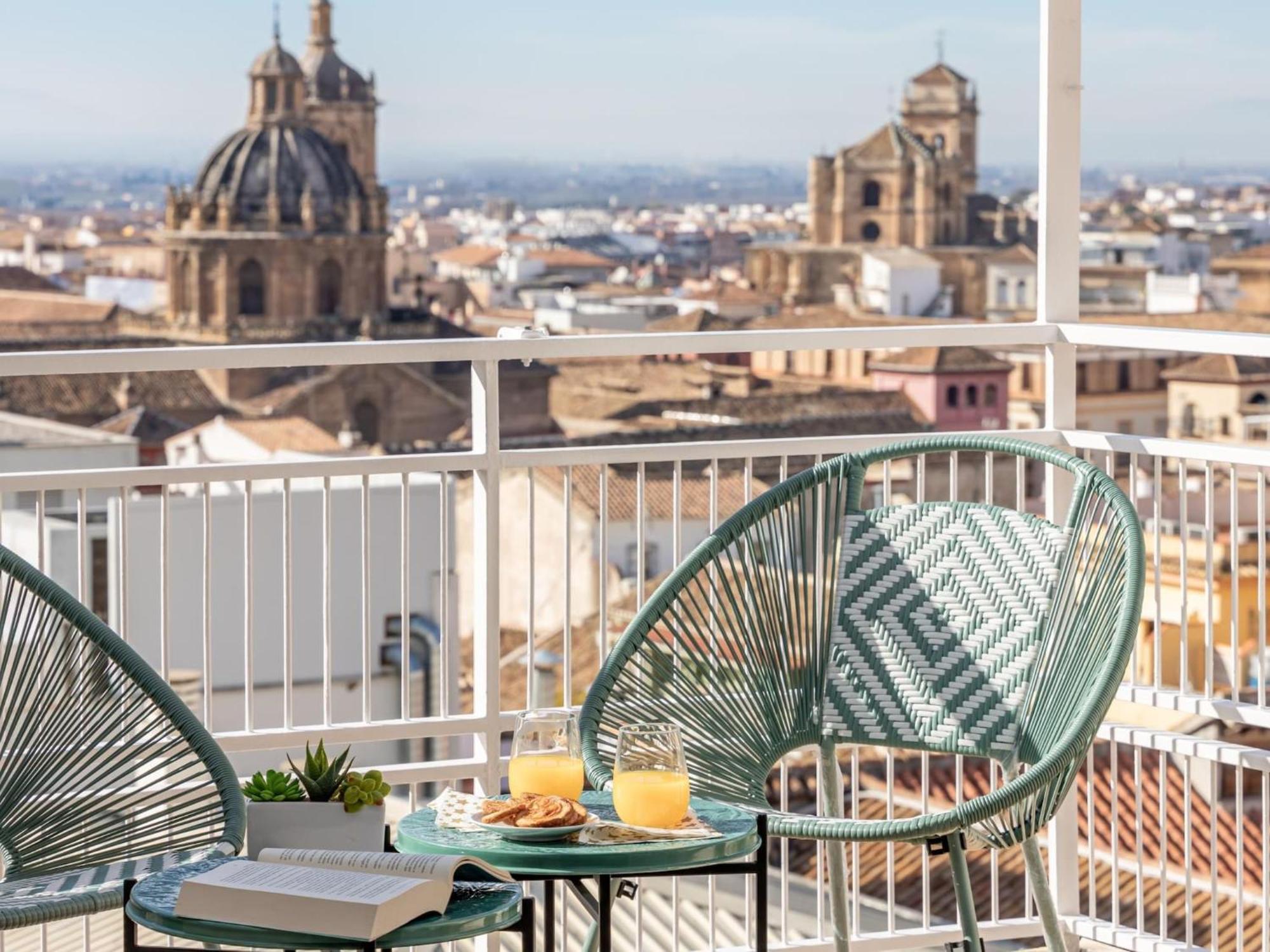 Luxury Alhambra Penthouse Collection Gran Via Διαμέρισμα Γρανάδα Εξωτερικό φωτογραφία